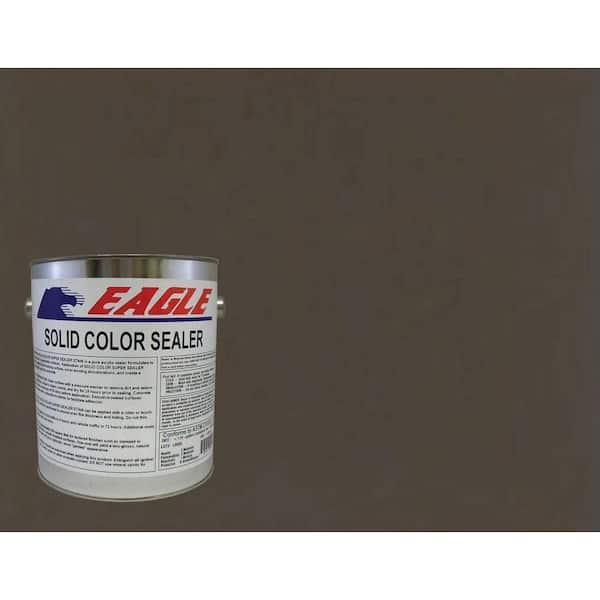 Eagle 1 gal. Autumn Brown Solid Color Solvent Based Concrete Sealer