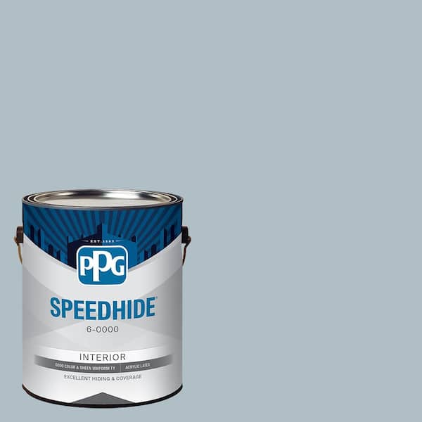 SPEEDHIDE 1 gal. PPG1040-3 Ocean Drive Eggshell Interior Paint