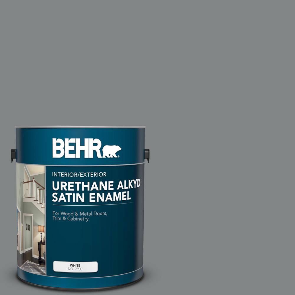 BEHR 1 gal. #PFC-63 Slate Gray Urethane 