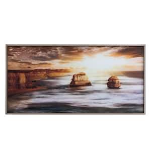 "Ethereal Peace" Polysynthetic Frame Photography Wall Art 30 in. x 60 in.