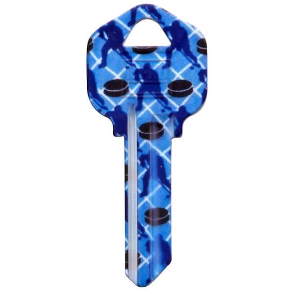 HY-KO Blank Kwikset Hockey Key
