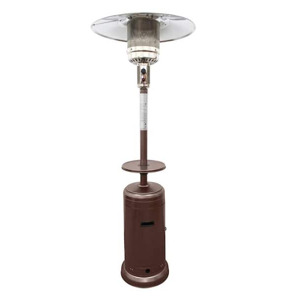 AZ Patio Heaters 48,000 BTU Hammered Bronze Propane Patio Heater