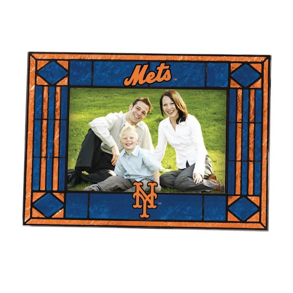 The Memory Company 4 in. x 6 in. Mets Gloss Multi Color Horizontal Art