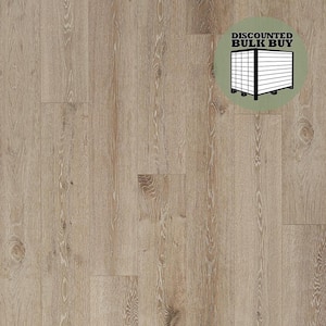 Drift 30 MIL x 6.6 in. W x 48 in. L Click Lock Waterproof Luxury Vinyl Plank Flooring (1389.60 sqft/pallet)