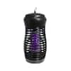 PIC 15-Watt/1500-Volt Bug Zapper Kills Bugs On Contact With Black UV ...