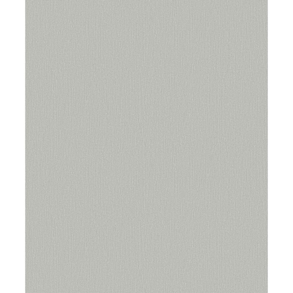 Unbranded Boutique Collection Silver Shimmery Weave Non-pasted Paper on Non-woven Wallpaper Sample