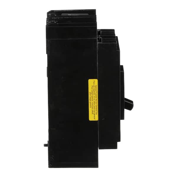 Square D PowerPact 200 Amp 65kA 2-Pole Q-Frame Molded Case Circuit Breaker