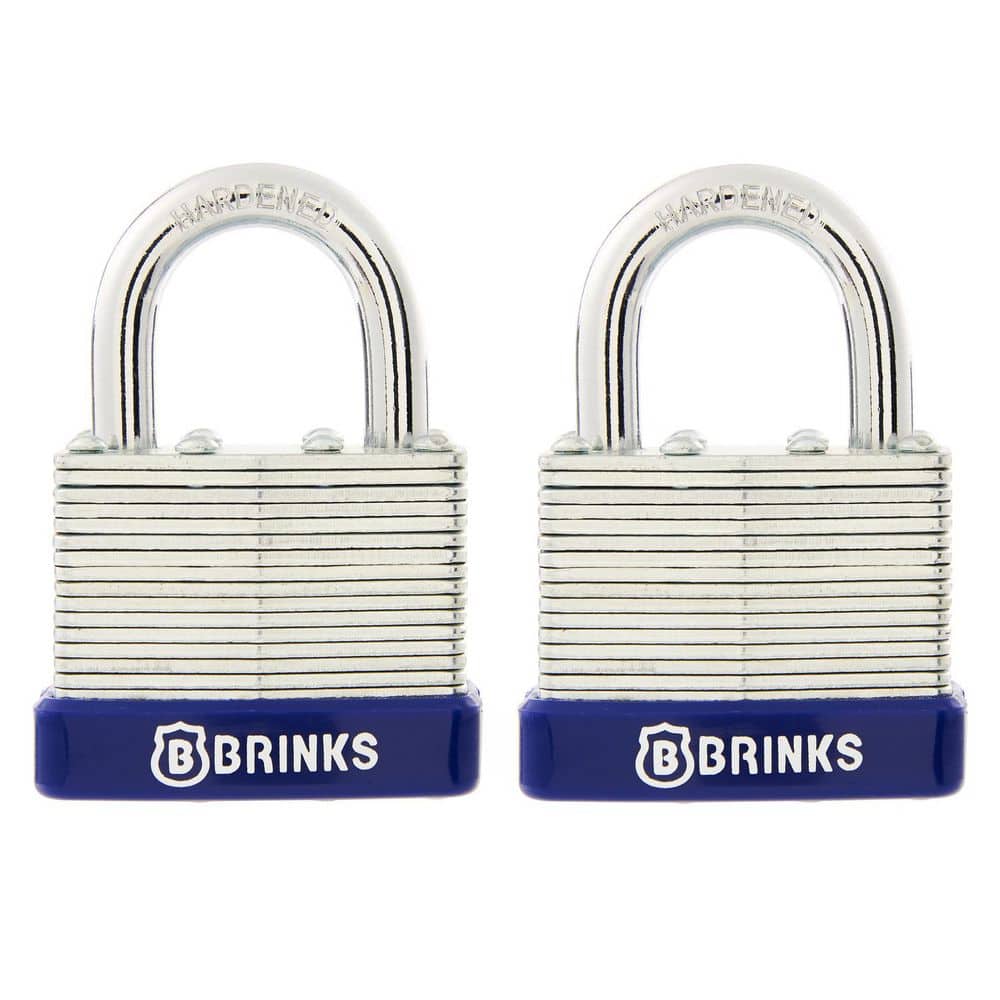 1-9/16 in. (40 mm) Padlock Laminated Steel (2-Pack) price history on PriceWatchPro