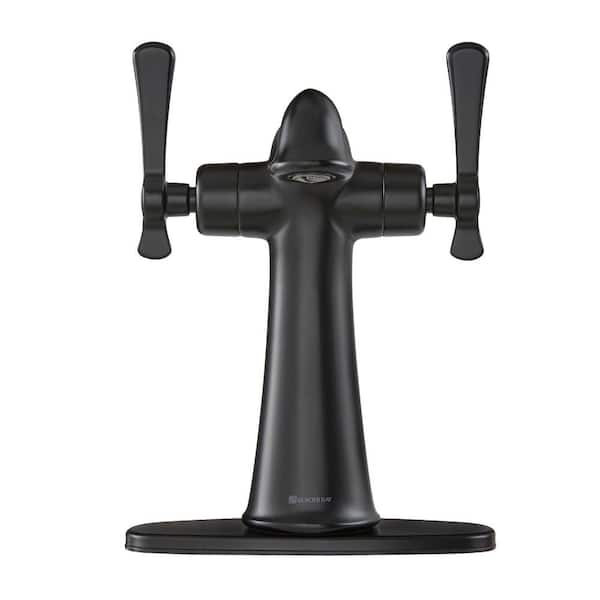 Glacier Bay Lucien Toilet Paper Holder in Matte Black BTH-008-106 - The  Home Depot