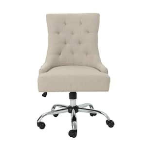 Americo Tufted Back Wheat Home Office Desk Chair