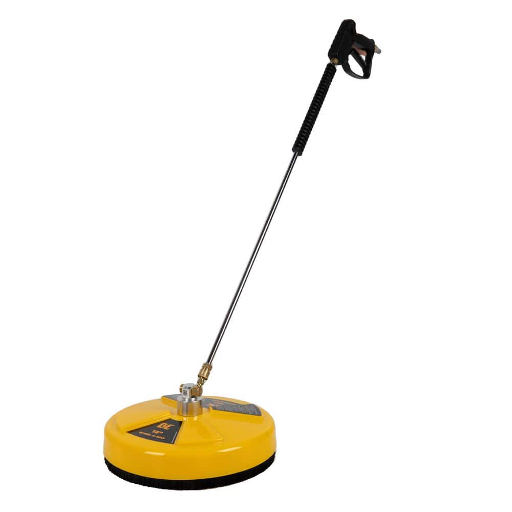 BE POWER EQUIPMENT 14 in. Whirl-A-Way Commercial Pressure Washer Surface Cleaner