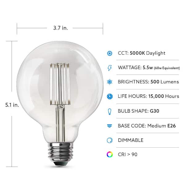 Elect LED Filament Glühbirne E27