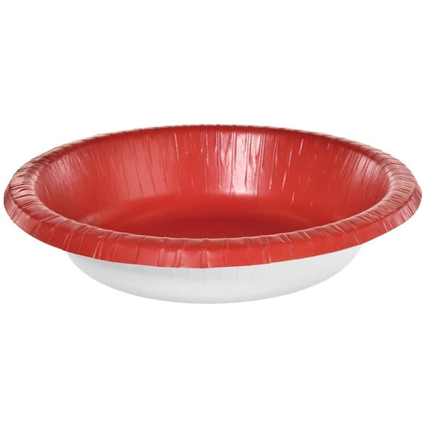 Paper on sale bowls party