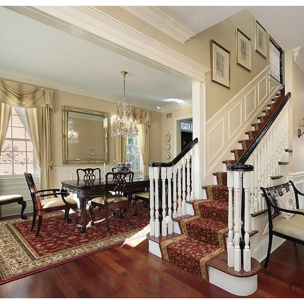 Sapphire Sarouk Claret 8 ft. x 11 ft. Area Rug