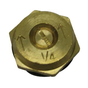 Champion Brass 15 ft. Half-Circle Sprinkler Nozzle - Ace Hardware