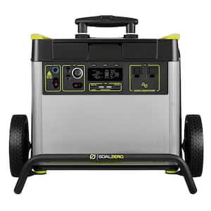  3000W Portable Power Station, 4500Wh Lithium Battery Emergency  Power Station, 3000W AC Inverter Generator, Outdoor Portable Generator,  Portable Solar Generator for Solar Panels : Patio, Lawn & Garden
