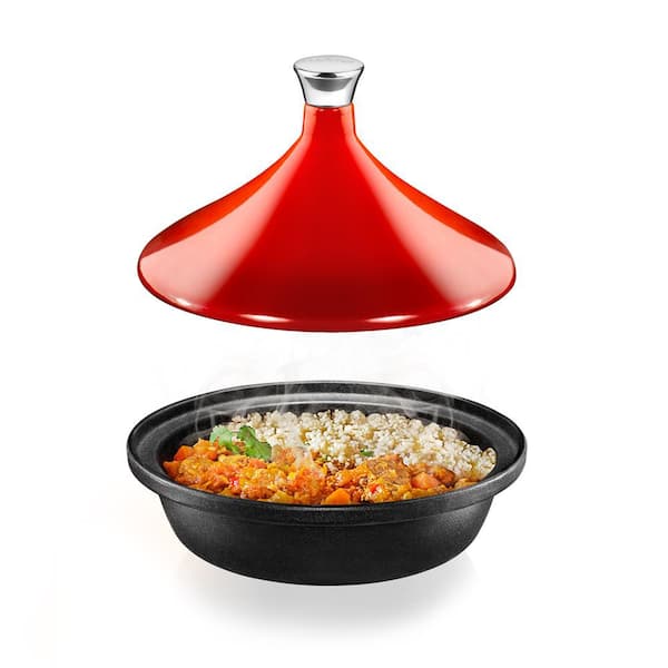 Tasty Clean Ceramic 24 Piece Non-Stick Aluminum Cookware Set, Red pots and pans  set - AliExpress