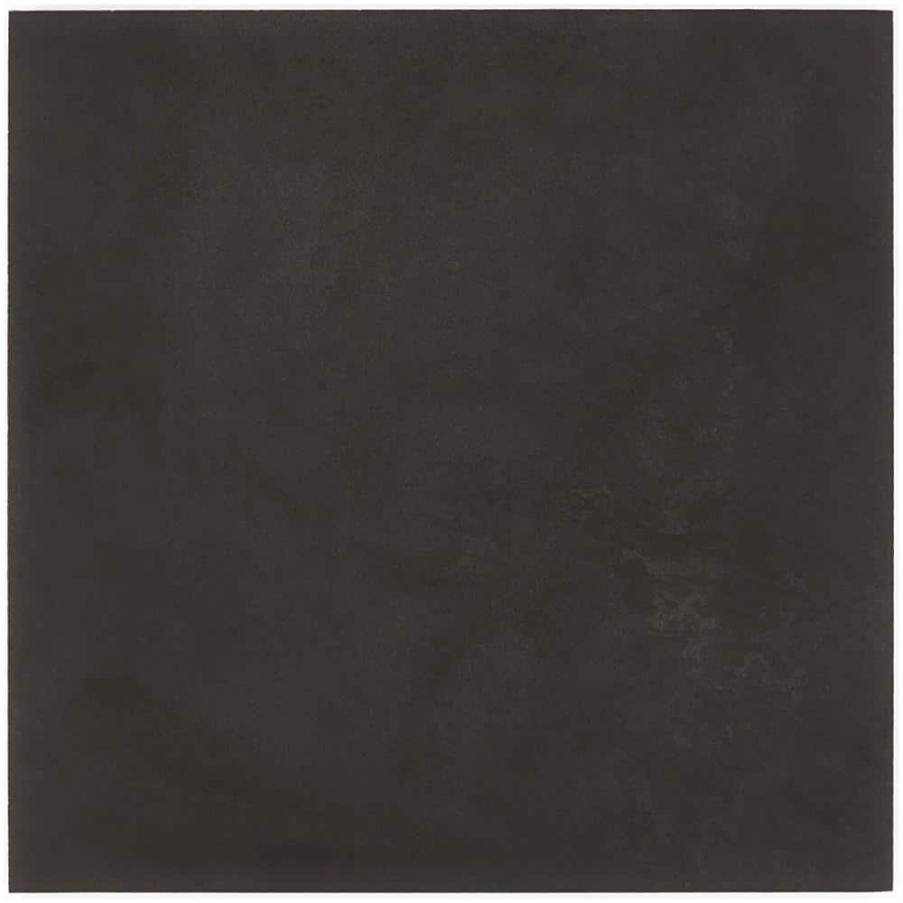 Elizabeth Sutton Cameo Black 7.87 in. x 0.37 in. Matte Porcelain Floor and Wall Tile Sample price history on PriceWatchPro