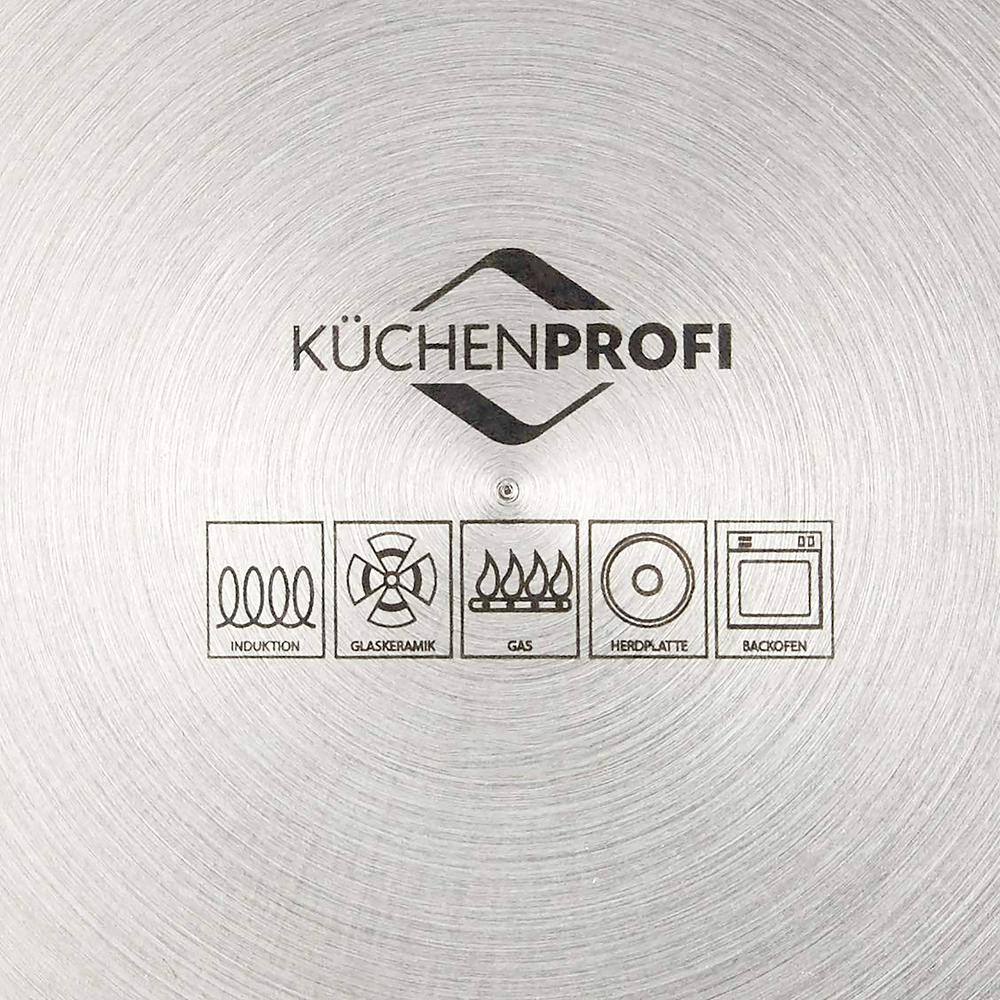 Stainless Steel Non-Stick Saucepan with Pour Spout, 1 qt