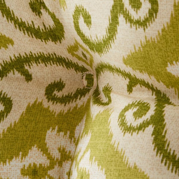 ikat seat cushions