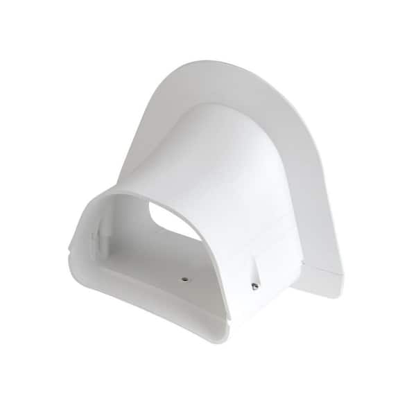 RectorSeal 4.5 in. Lineset Soffit Inlet, White 84114 - The Home Depot