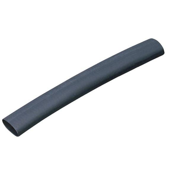 Gardner Bender 3/4 in. Black Polyolefin Heat Shrink Tubing (2-Pack)