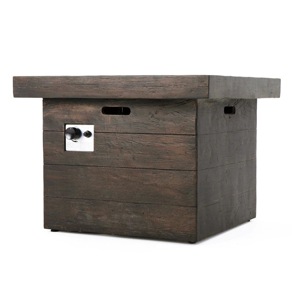 Brown 32.20 in. Outdoor Propane MGO Fire Pit price history on PriceWatchPro