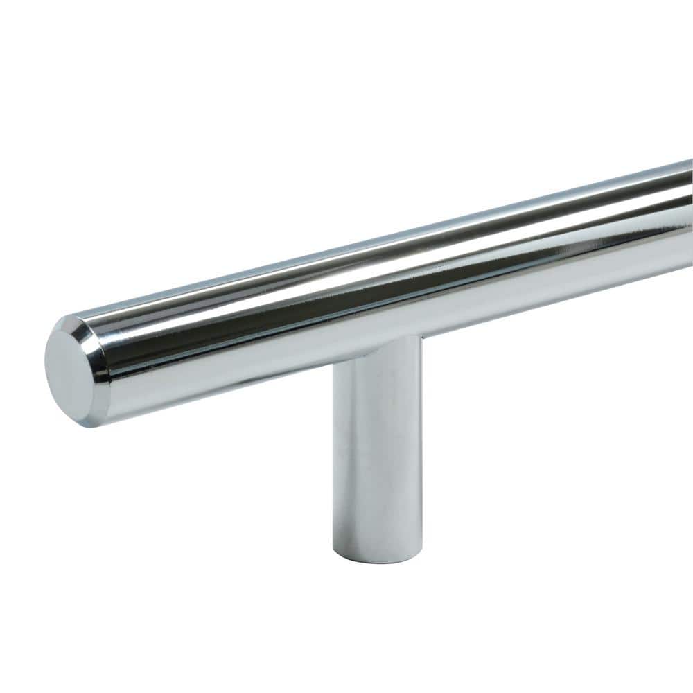 Chrome Finish Solid Metal 3" Bar Pull Handle Set