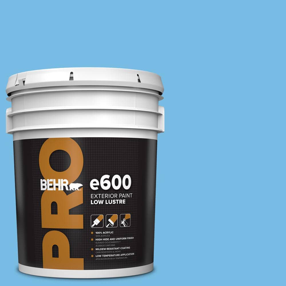 5 gal. #550B-4 Costa Rica Blue Low Luster Exterior Paint price history on PriceWatchPro