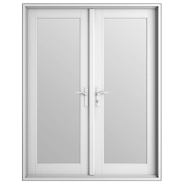 Milgard Windows & Doors Installed Tuscany Series Out-Swing Door