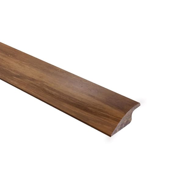 PENNWOOD Hand Scraped Horizontal Sepia 0.69 in. Thick x 20.0 in. Wide x 72 in. Length Bamboo Multi-Purpose Reducer Molding