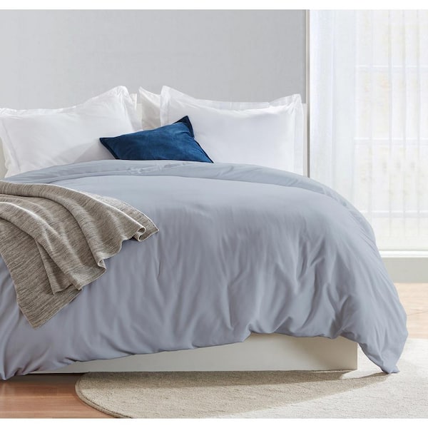 A1 Home Collections A1hc Gots Certified, Organic Flannel Duvet Cover Queen