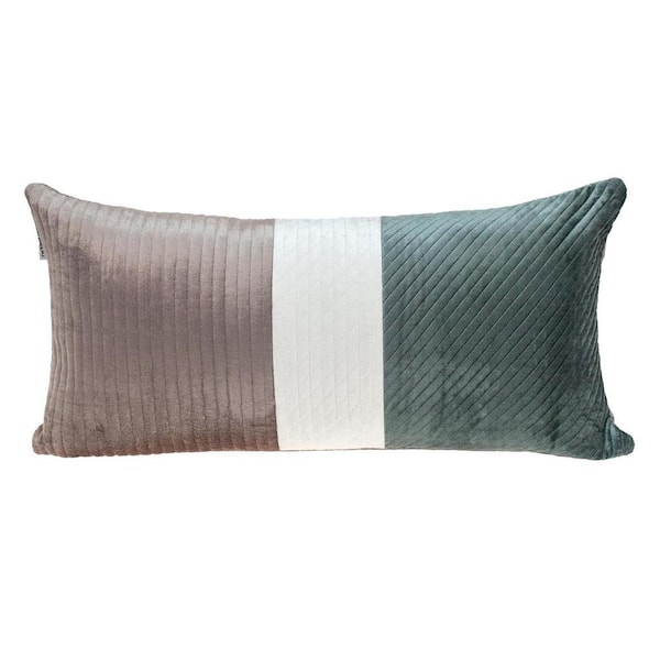 PARKLAND COLLECTION Hiro Transitional Multicolor Lumbar Throw Pillow
