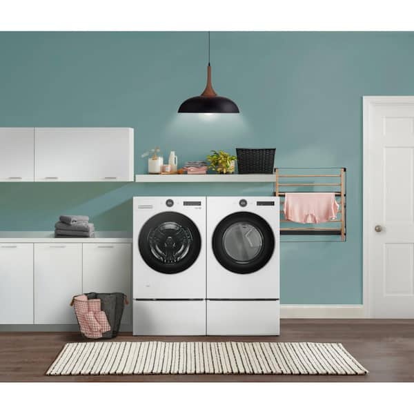 https://images.thdstatic.com/productImages/abeead16-7e81-44ab-9177-e0be48cbe896/svn/white-lg-washer-and-dryer-pedestals-wdp6w-76_600.jpg