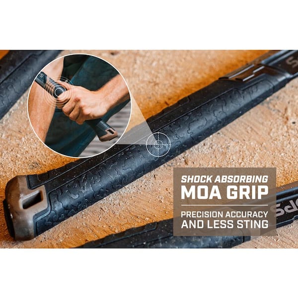 SPEC OPS 22 oz. Smooth Face Framing Hammer with Soft Mallet