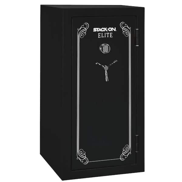 Stack-On 40-Gun Fire Rated Safe with Electronic Lock and Door Storage
