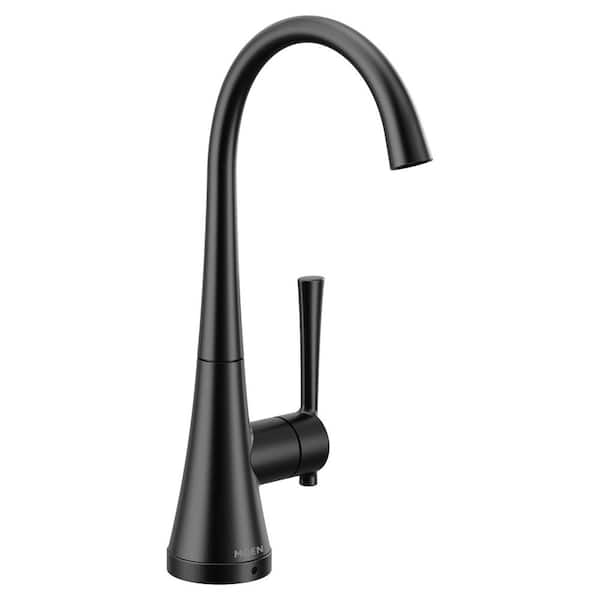 1-Handle Beverage Faucet in Matte Black