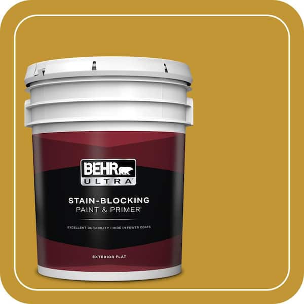 BEHR ULTRA 5 gal. #S-H-360 Leisure Flat Exterior Paint & Primer