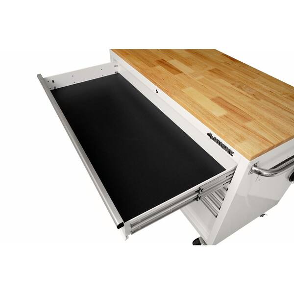 Husky 52 in. W x 24.5 in. D 9-Drawer Standard Duty Mobile