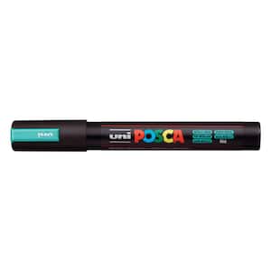 Posca Acrylic Paint Marker, Extra Fine, Green, 1 Count (Pack of 1)