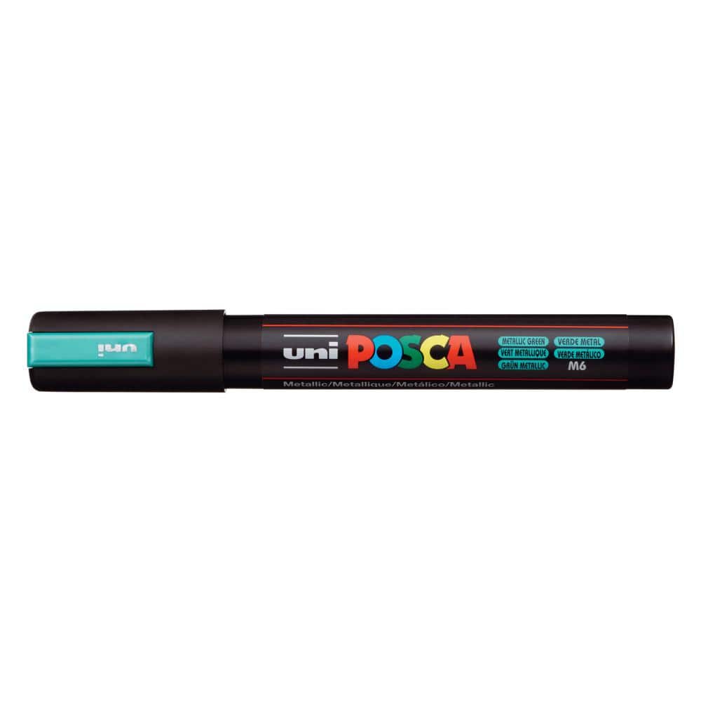 heuvel gespannen voor mij POSCA PC-5M Medium Bullet Paint Marker, Metallic Green 076909 - The Home  Depot