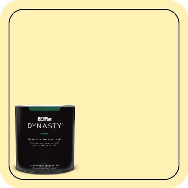BEHR DYNASTY 1 qt. #P310-3 Firefly Semi-Gloss Enamel Interior Stain-Blocking Paint & Primer