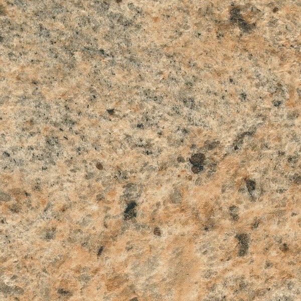 FORMICA 3 in. x 5 in. Laminate Sheet Sample in Amber Kashmire with Etchings Finish