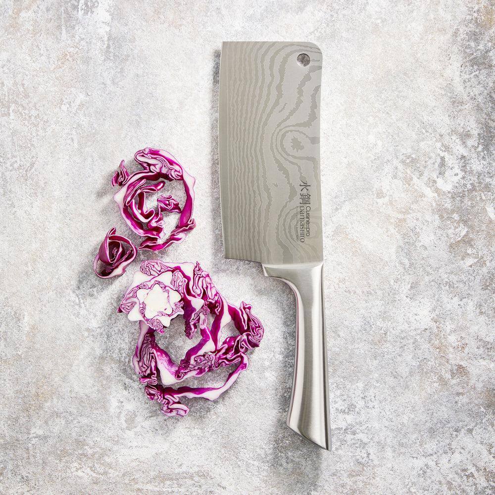 DAMASHIRO 6.5 in. Cleaver Knife - thumbnail 6
