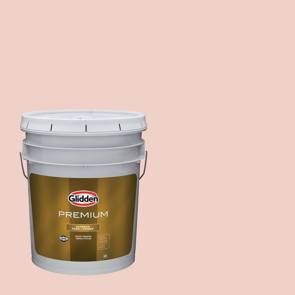 5 gal. PPG1192-3 Chic Peach Flat Exterior Latex Paint price history on PriceWatchPro