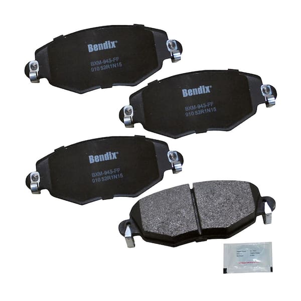 Bendix Premium Copper Free Disc Brake Pad Set