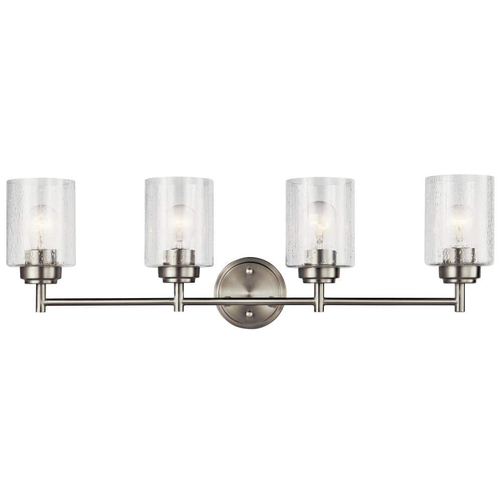 kichler winslow bath vanity light