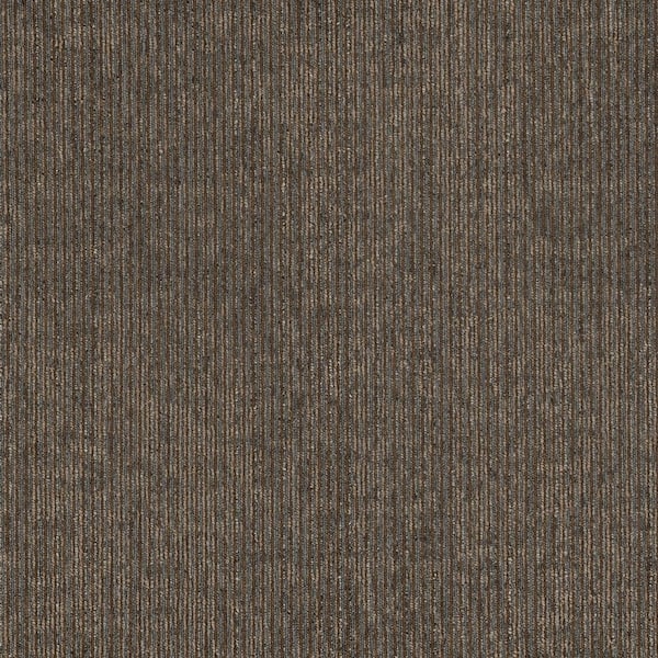 Advance Single-Urgent Report-Brown Com/Res 24 in. x 24 in. Glue-Down Carpet Tile Plank W/Cushion 1 Tiles/Case 1 sq. ft.
