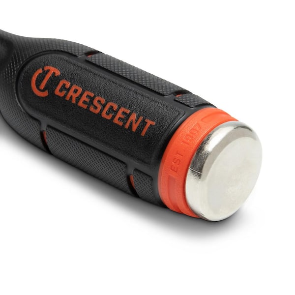 Crescent 1 in. Wood Chisel with Grip and Striking End Cap CWCH10