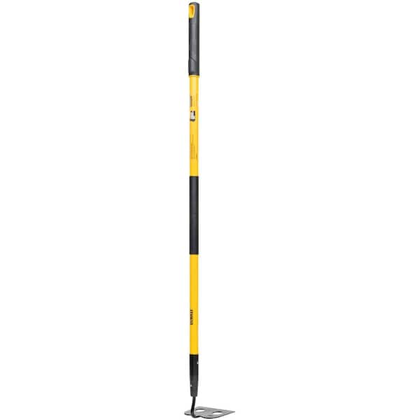 DEWALT - 53 in. Fiberglass Handle Mortar Hoe
